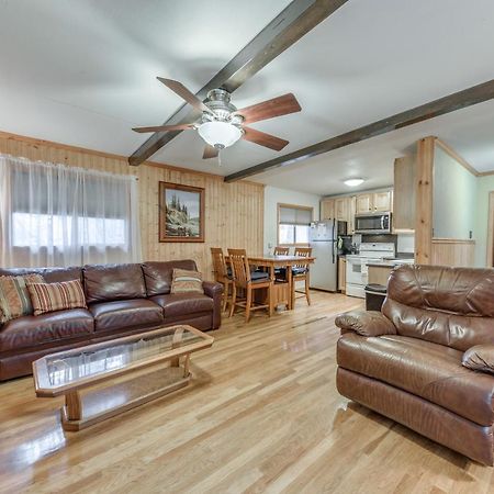 Cloudcroft Cabin Vacation Rental 3 Mi To Skiing! Eksteriør bilde