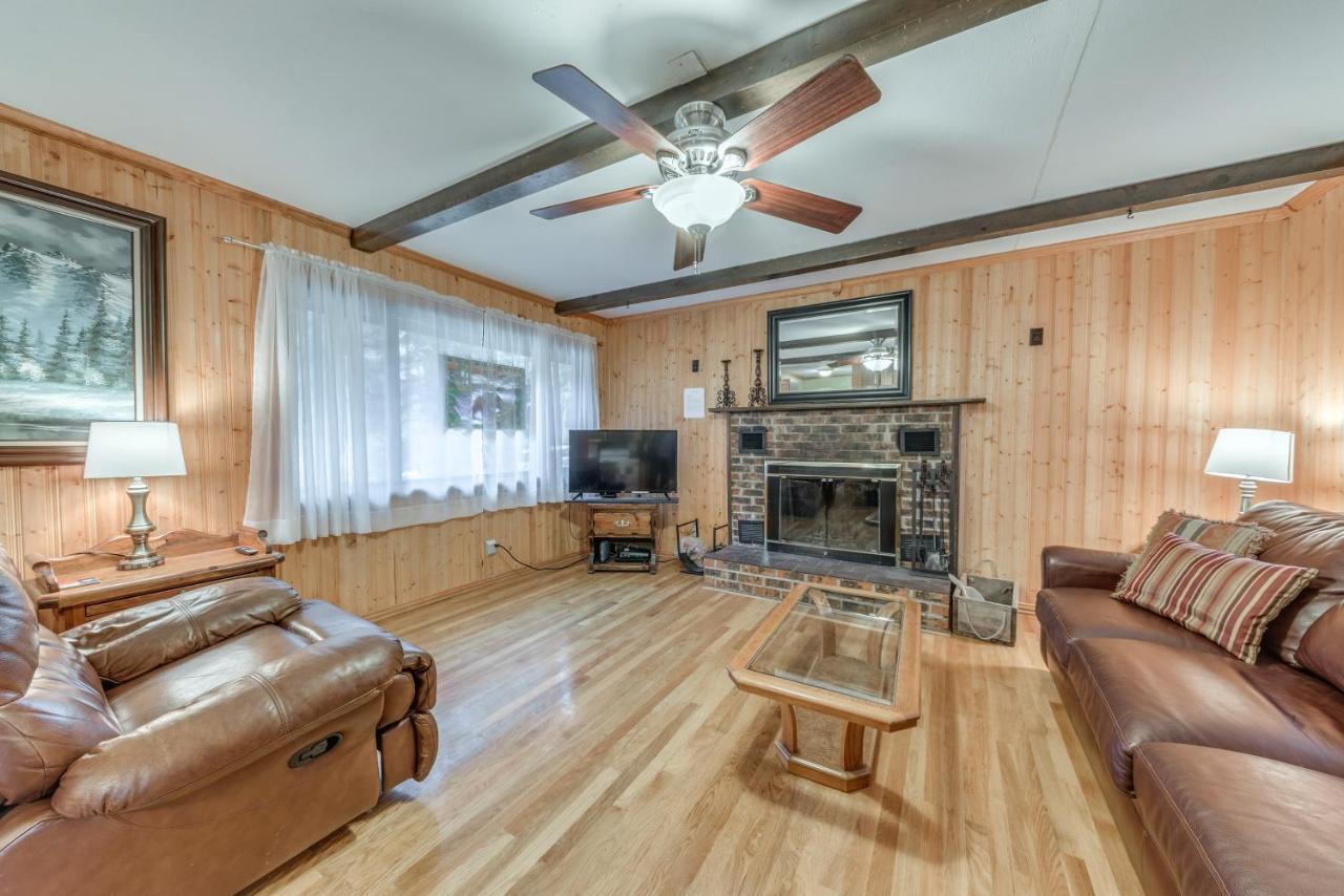 Cloudcroft Cabin Vacation Rental 3 Mi To Skiing! Eksteriør bilde