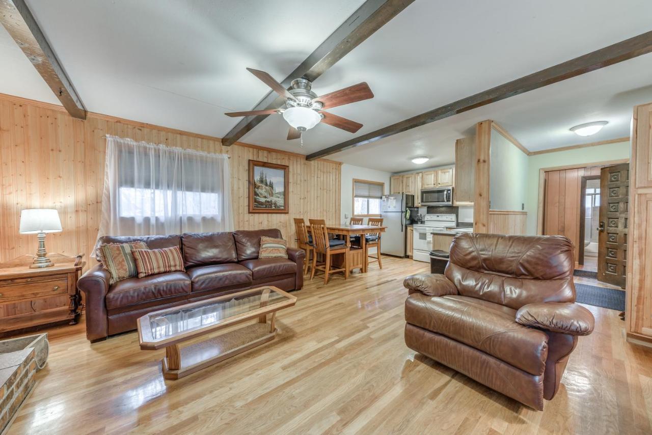 Cloudcroft Cabin Vacation Rental 3 Mi To Skiing! Eksteriør bilde