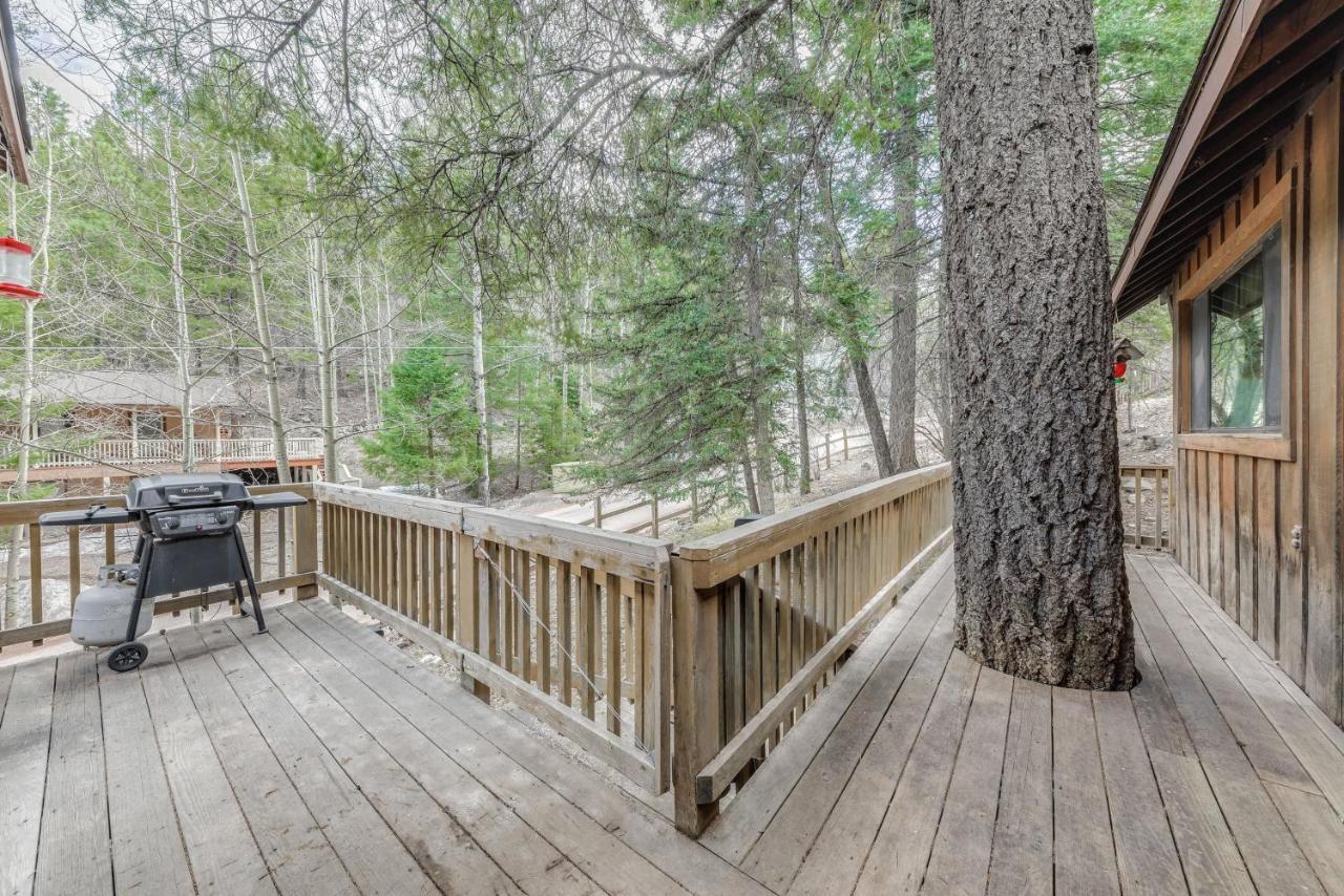 Cloudcroft Cabin Vacation Rental 3 Mi To Skiing! Eksteriør bilde