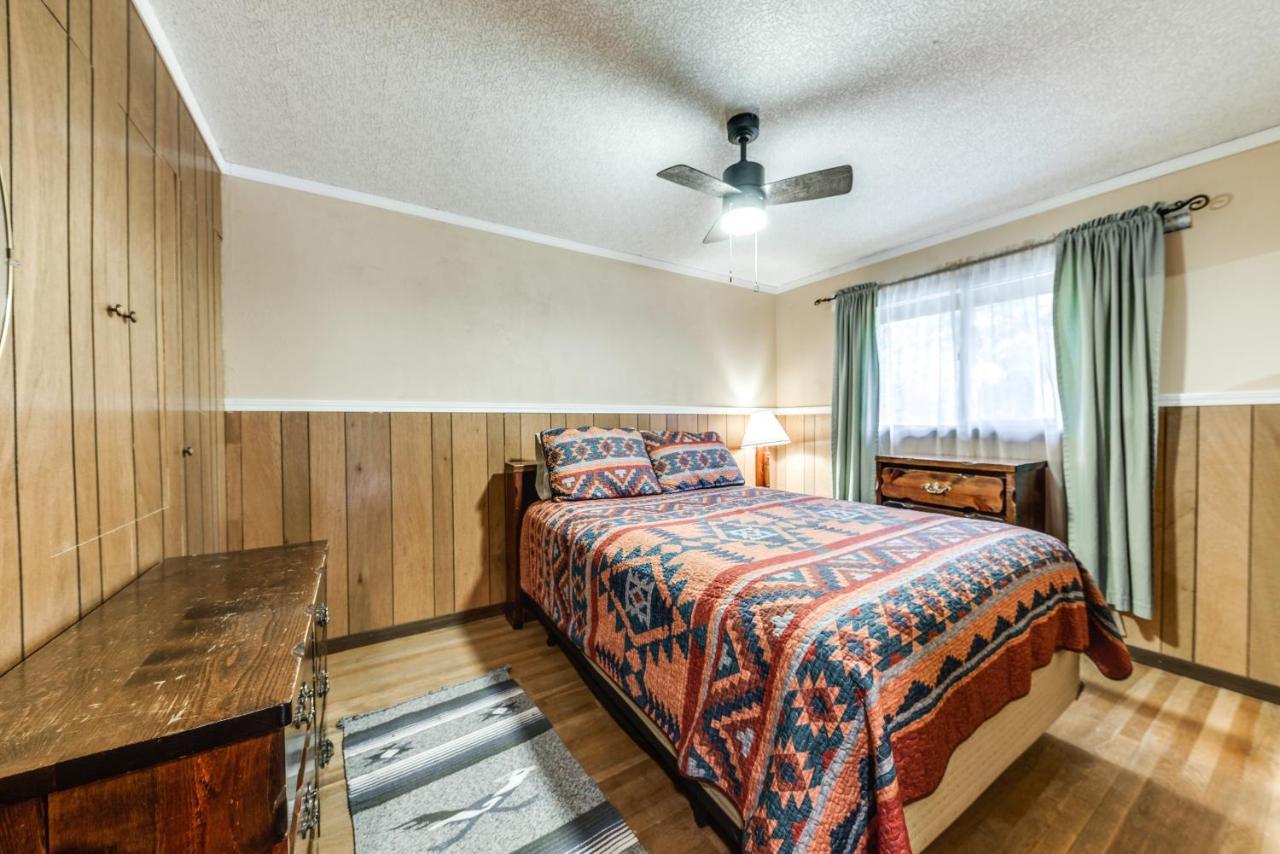 Cloudcroft Cabin Vacation Rental 3 Mi To Skiing! Eksteriør bilde