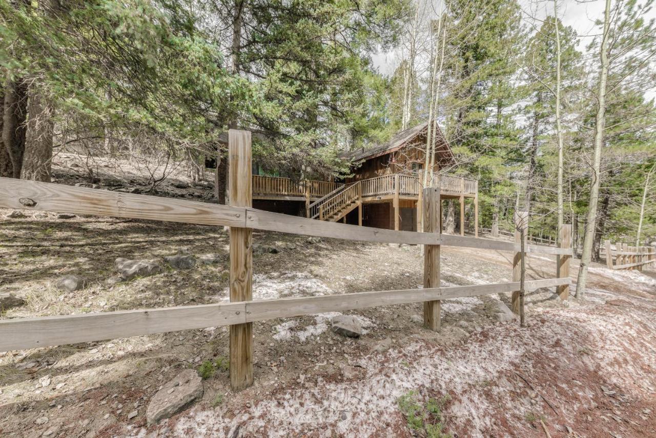 Cloudcroft Cabin Vacation Rental 3 Mi To Skiing! Eksteriør bilde
